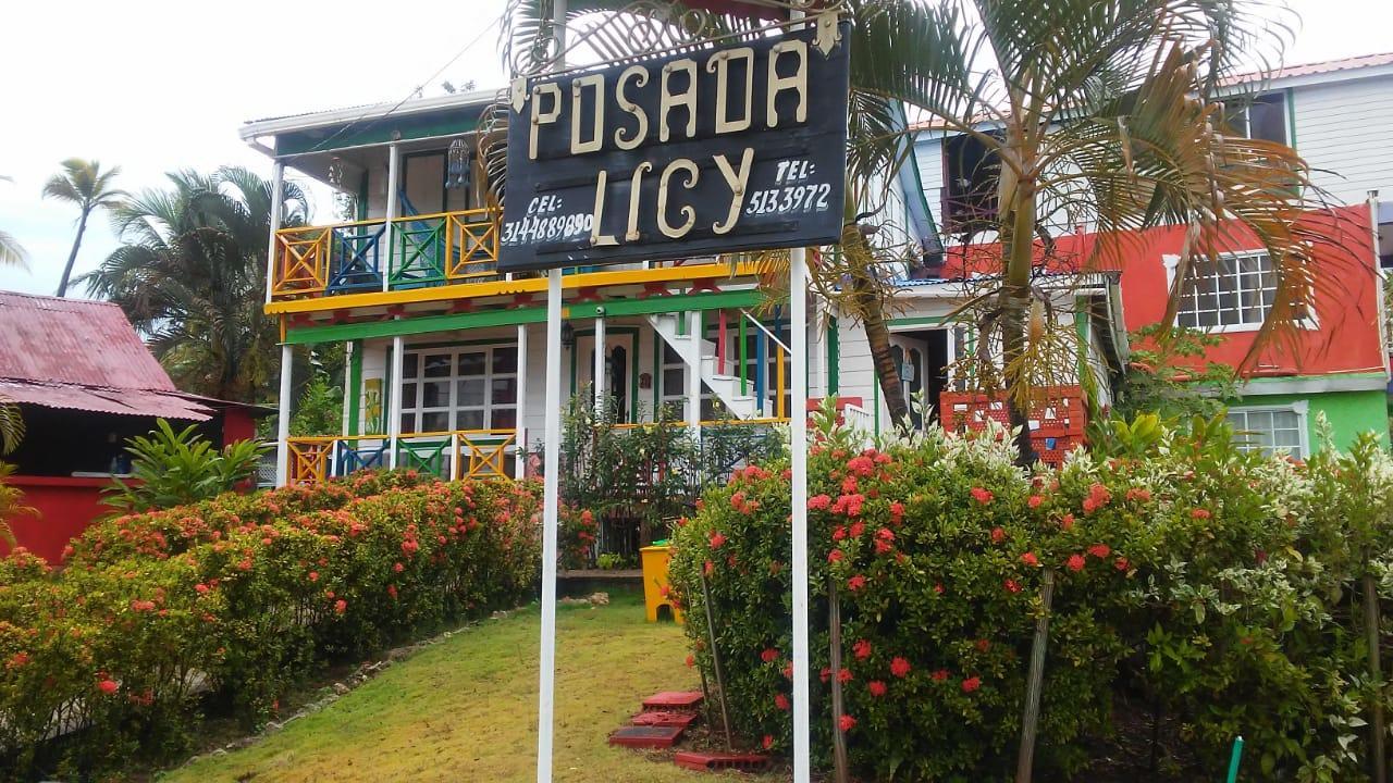 Posada Nativa Licy San Andrés Exteriör bild