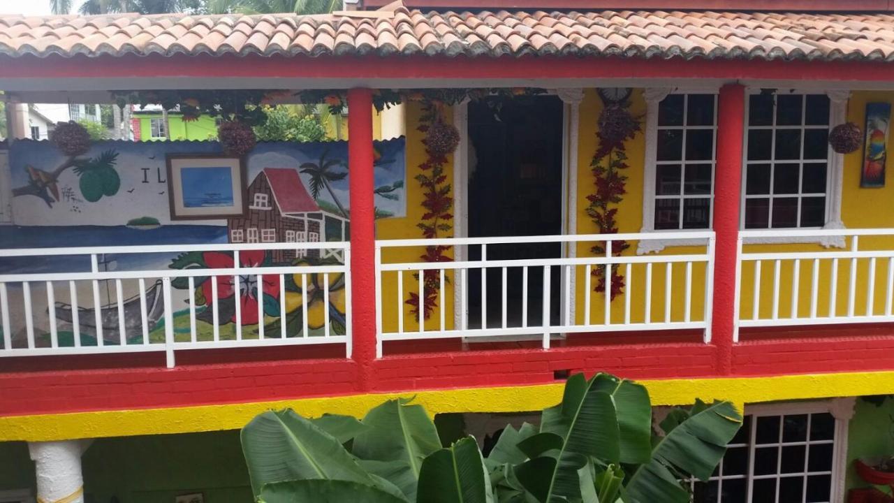 Posada Nativa Licy San Andrés Exteriör bild