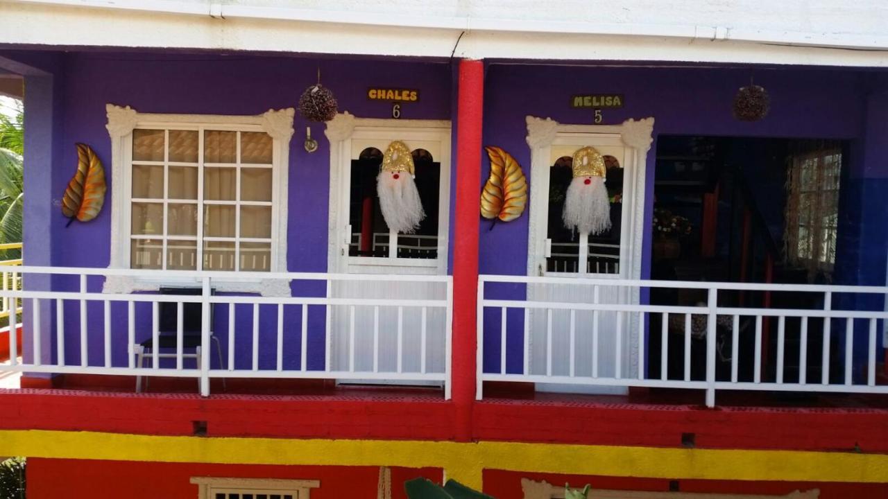 Posada Nativa Licy San Andrés Exteriör bild