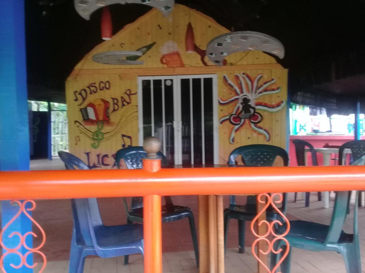 Posada Nativa Licy San Andrés Exteriör bild