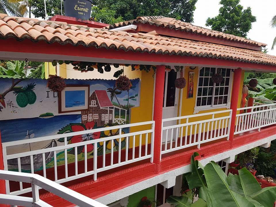 Posada Nativa Licy San Andrés Exteriör bild